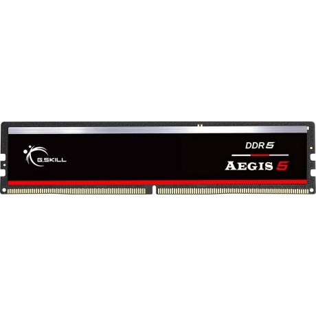 

Память G.SKILL DDR5 DIMM 16Gb Aegis 5 (PC44800, 5600MHz, CL36, 1.2V, RTL) (F5-5600J3636C16GX1-IS)
