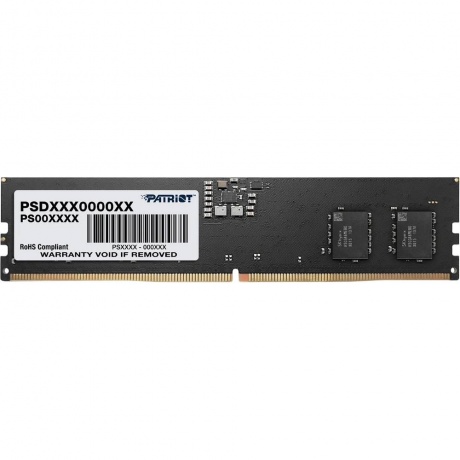 Модуль памяти DIMM 16GB DDR5-4800 PSD516G48002 PATRIOT