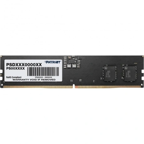 Модуль памяти DIMM 16GB DDR5-4800 PSD516G48002 PATRIOT