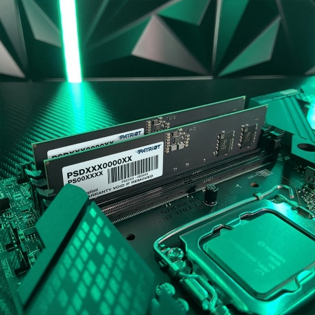 Модуль памяти DIMM 16GB DDR5-5600 PSD516G56002 PATRIOT - фото 4