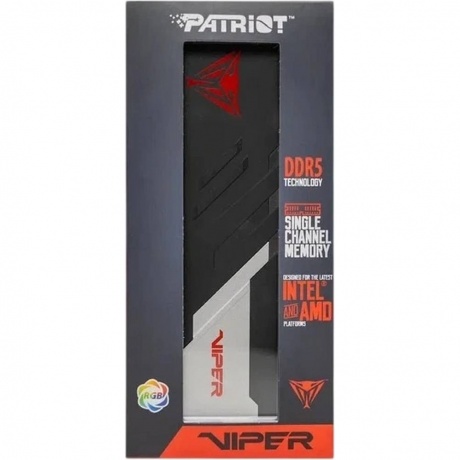 Модуль памяти DIMM 16GB DDR5-5600 PVVR516G56C36 PATRIOT - фото 2
