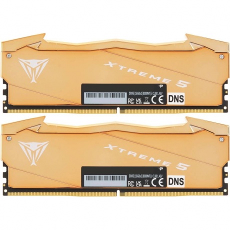 Модуль памяти DIMM 32GB (16GBx2) DDR5-8000 VXA532G8038K PATRIOT - фото 2