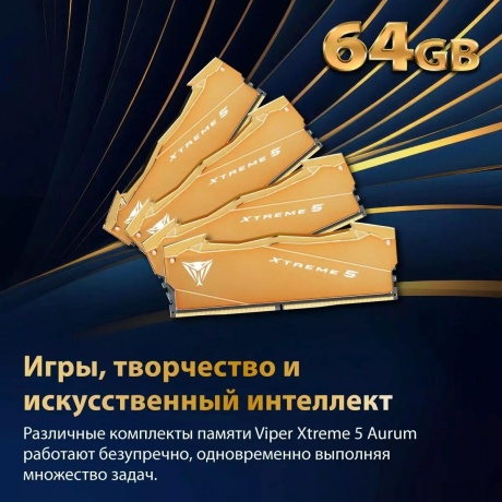 Модуль памяти DIMM 32GB (16GBx2) DDR5-8000 VXA532G8038K PATRIOT - фото 8