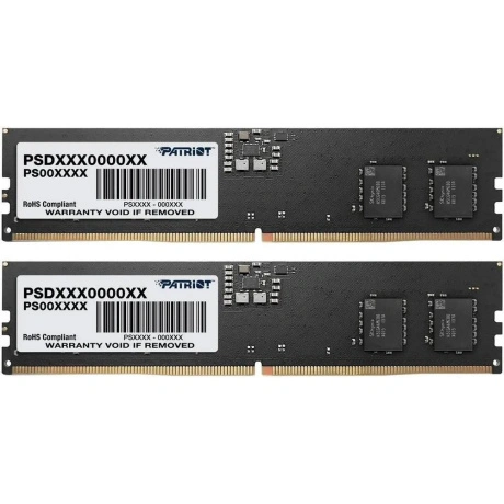 Модуль памяти DIMM 64GB (32GBx2) DDR5-6000 PSD564G5600K PATRIOT