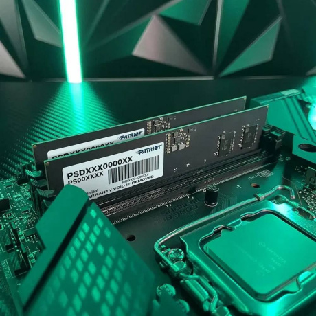 Модуль памяти DIMM 64GB (32GBx2) DDR5-6000 PSD564G5600K PATRIOT - фото 6