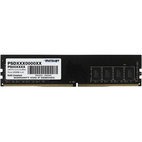 Модуль памяти SODIMM 8GB DDR4-2666 PSD48G26662S PATRIOT - фото 3