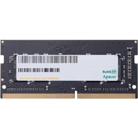 Оперативная память Apacer, DDR4, 16GB (1x16GB), 3200MHz, CL22, S...
