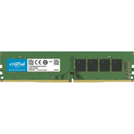Оперативная память Crucial, DDR4, 16GB (1x16 GB), 3200 MHz, CL22, DIMM, OEM
