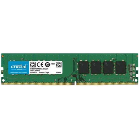 Оперативная память Crucial, DDR4, 8GB (1x8 GB), 3200 MHz, CL22, UDIMM