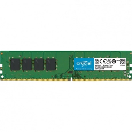 Оперативная память Crucial, DDR4, 8GB (1x8 GB), 3200 MHz, CL22, ...
