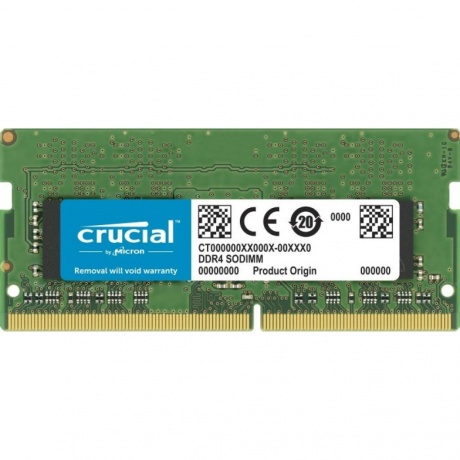 Оперативная память Crucial Premier, DDR4, 8GB (1x8GB), 3200 MHz, CL22, SO-DIMM, (OEM)