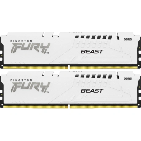 Оперативная память Kingston Fury Beast, DDR5, 64Gb (2x32 GB), 60...