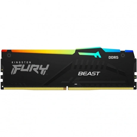 Оперативная память Kingston Fury Beast, DDR5, 8GB (1x8GB), 5200M...