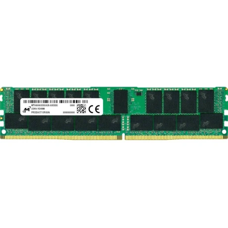 Оперативная память Micron DDR4 RDIMM 16Gb 1Rx4 3200 MHz ECC Regi...