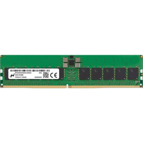 Оперативная память Micron, DDR5, 32Gb (1x32 Gb), 5600 MHz, CL46,...