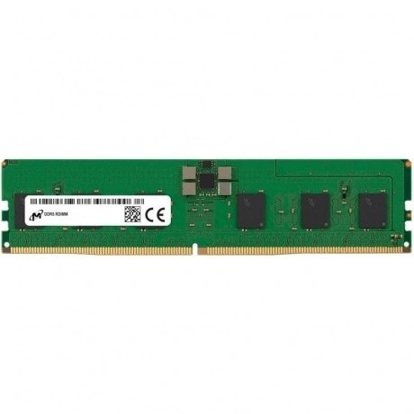 Оперативная память Micron DDR5 RDIMM 16Gb 1Rx8 4800 MHz ECC Regi...