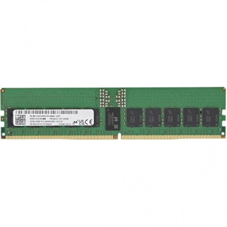 Оперативная память Micron DDR5 RDIMM 32Gb 2Rx8 4800 MHz ECC Regi...