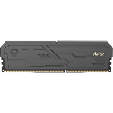 Оперативная память Netac DDR4 Shadow III Black 16Gb, 2666Mhz, NTSHD4P26SP-16K CL19, с радиатором