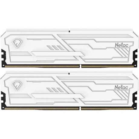 Оперативная память Netac DDR4 Shadow III Wgite 16Gb, 2666Mhz, NT...