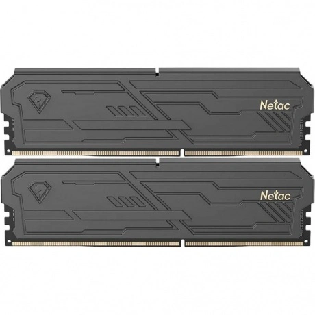 Оперативная память Netac Shadow III, DDR4, 16GB (2x8GB), 3200 MH...