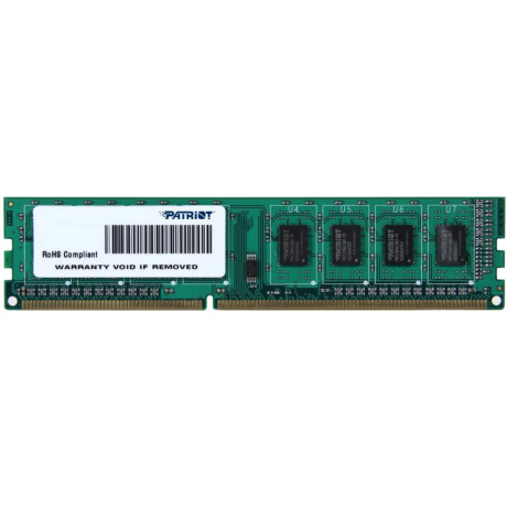 Оперативная память Patriot Signature, DDR3L, 4GB (1x4 GB), 1600 MHz, CL11, DIMM