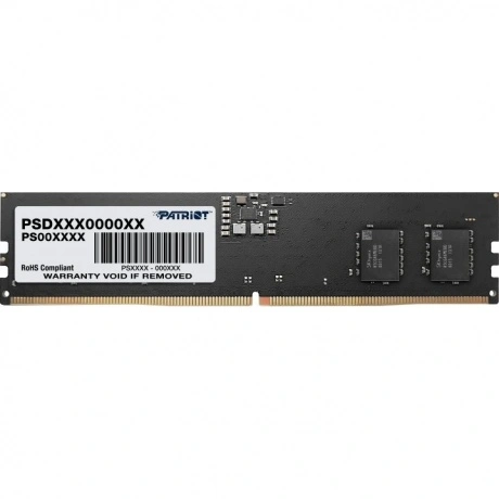 Оперативная память Patriot Signature, DDR5, 8GB (1x8 GB), 4800 M...