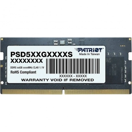 Оперативная память Patriot Signature Line, DDR5, 32GB (1x32GB), ...