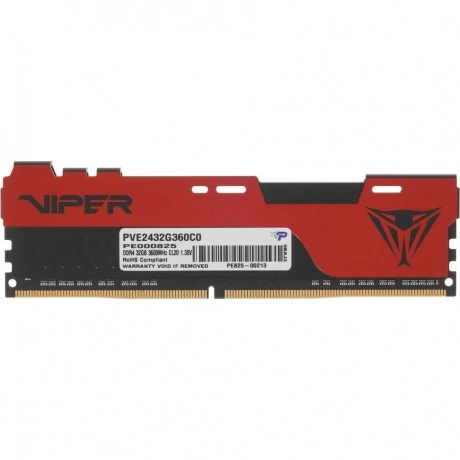 Оперативная память Patriot Viper Elite II, DDR4, 32GB (1x32 GB),...