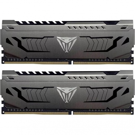 

Оперативная память Patriot Viper Steel, DDR4, 16GB (2x8 GB), 3600 MHz, CL18, DIMM, радиатор, черный