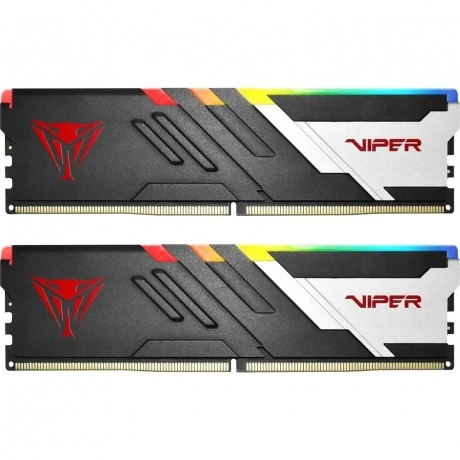 Оперативная память Patriot Viper Venom, DDR5, 32GB (2x16GB), 680...