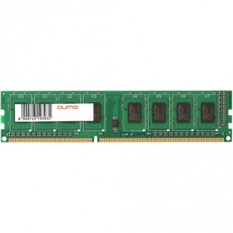 Оперативная память Qumo, DDR3L, 2GB (1x2GB), 1600MHz, CL11, DIMM