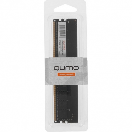 Оперативная память Qumo, DDR4, 16Gb (1x16GB), 2666MHz, CL19, DIMM - фото 3