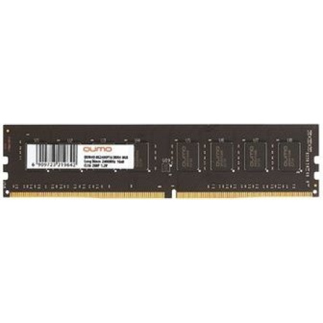 Оперативная память Qumo, DDR4, 16Gb (1x16GB), 2666MHz, CL19, DIMM - фото 4