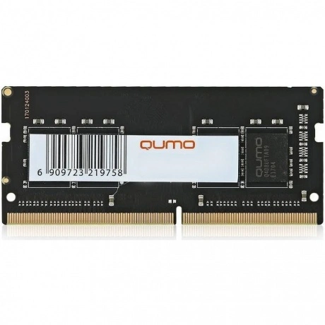Оперативная память Qumo, DDR4, 8GB (1x8GB), 3200MHz, CL22, SO-DI...