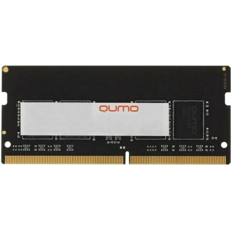 Оперативная память Qumo, DDR4, 8GB (1x8GB), 3200 MHz, CL22, без радиатора, SO-DIMM (INTEL Only)