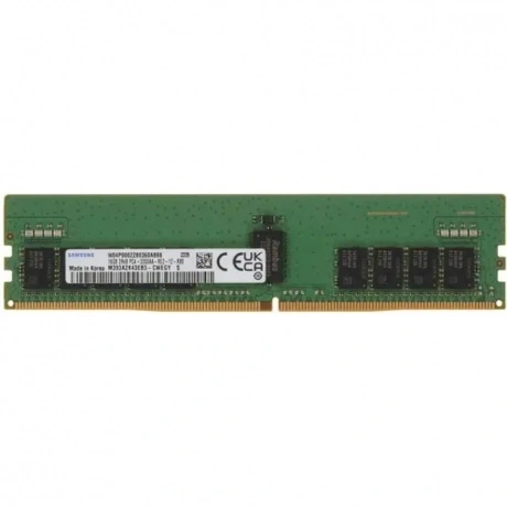 Оперативная память Samsung DDR4 16GB RDIMM (PC4-25600) 3200MHz E...