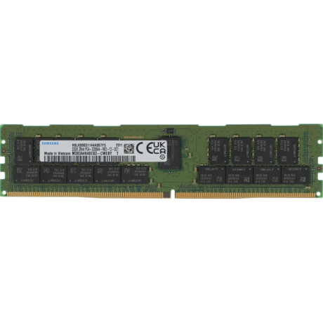 Оперативная память Samsung DDR4 32Gb RDIMM 3200 1.2V - фото 2