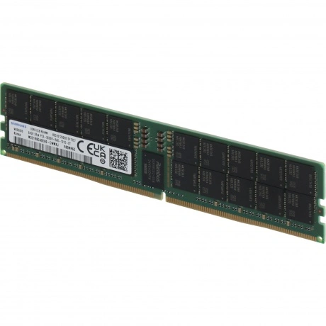 Оперативная память Samsung DDR5 64GB RDIMM 5600 Mbps (2Rx4) ECC ...