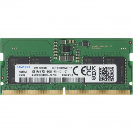 Память DDR5 8GB 6400MHz Samsung M435R1GB4PB1-CCPSG OEM PC5-51200...