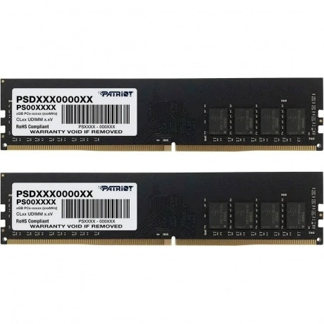 Оперативаня память Patriot SL DDR4 DIMM 16GB 3200MHz CL22 KIT 2*...