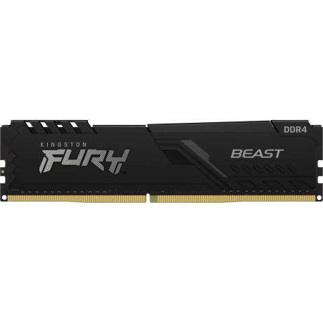 Оперативная память Kingston DDR4 Fury Beast 8Gb, 3200Mhz, [KF432C16BB/8WP] CL16, с радиатором
