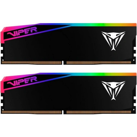 Модуль памяти DIMM DDR5-6000 48GB (24GBх2) RGB VEUR548G6028K PAT...