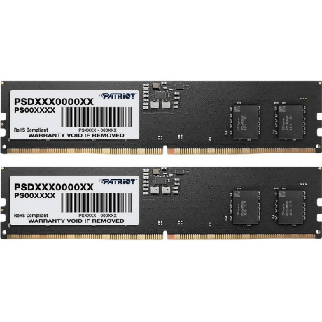 Модуль памяти DIMM 16GB (8GBx2) DDR5-5600 PSD516G5600K PATRIOT - фото 1