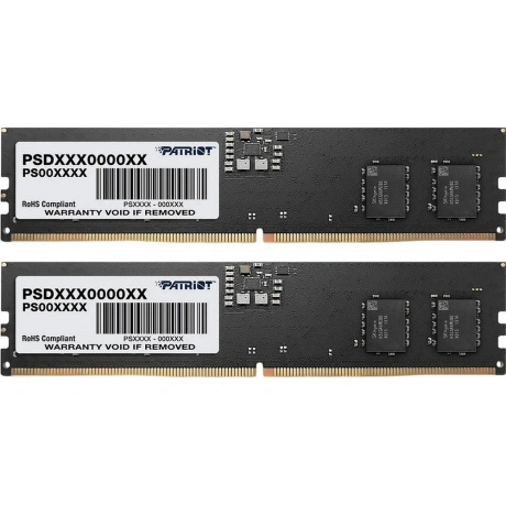 Модуль памяти DIMM 16GB (8GBx2) DDR5-5600 PSD516G5600K PATRIOT