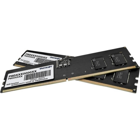 Модуль памяти DIMM 16GB (8GBx2) DDR5-5600 PSD516G5600K PATRIOT - фото 3