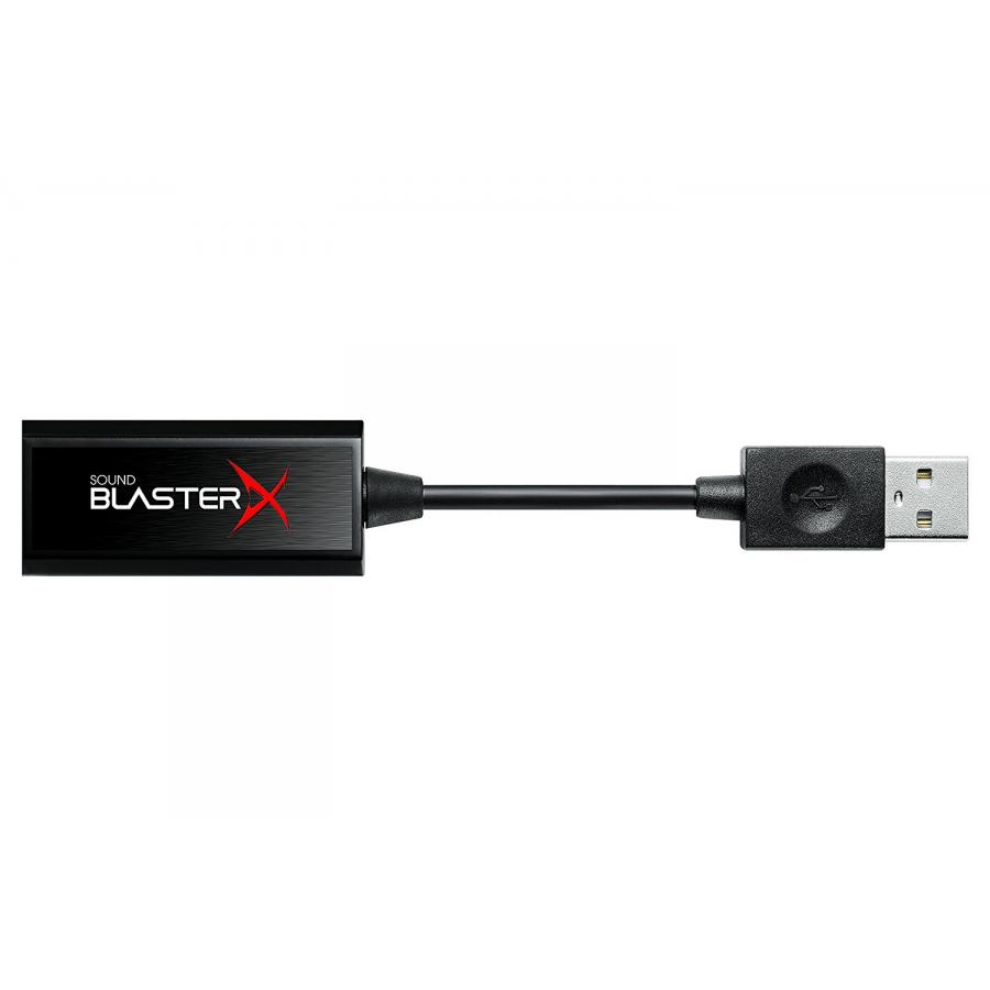 Внешняя звуковая карта Creative Sound BlasterX G1 разъем питания для ноутбука sony vpc cb с кабелем