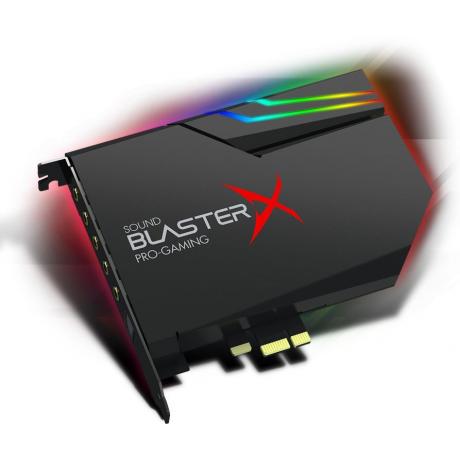 Звуковая карта Creative Sound BlasterX AE-5 (70SB174000000) - фото 6