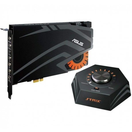 Звуковая карта Asus PCI-E Strix Raid DLX (C-Media 6632AX) 7.1 (STRIX RAID DLX) - фото 1