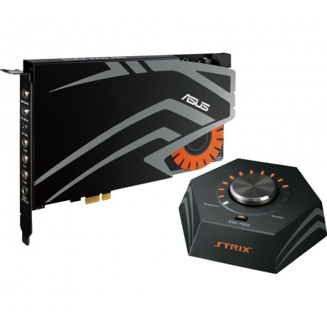 Звуковая карта Asus PCI-E Strix Raid Pro (C-Media 6632AX) 7.1 (STRIX RAID PRO) - фото 1
