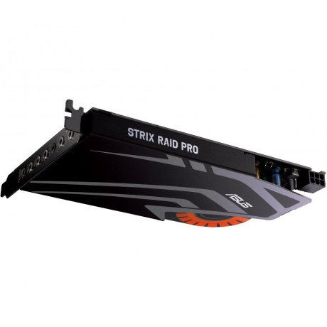 Звуковая карта Asus PCI-E Strix Raid Pro (C-Media 6632AX) 7.1 (STRIX RAID PRO) - фото 3